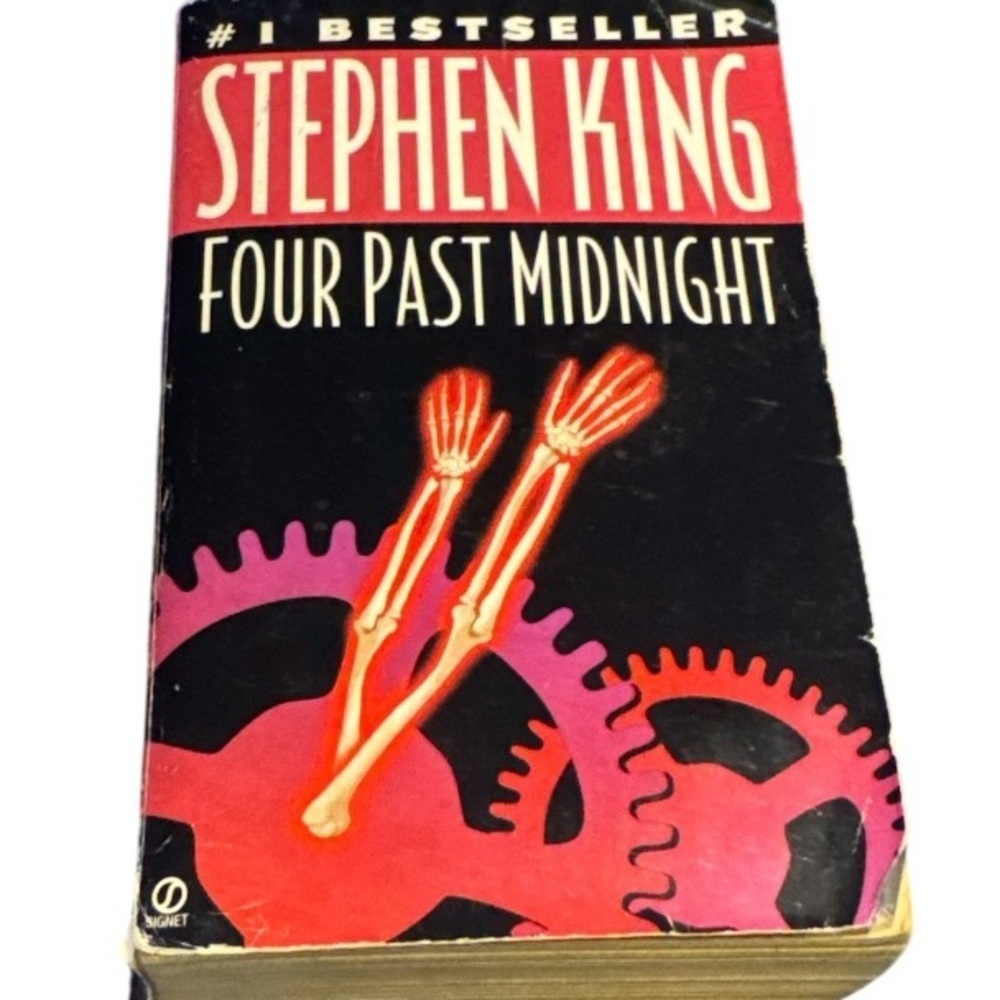 📚 #1 Bestseller | Stephen King – Four Past Midnight | Horror Thriller Collection